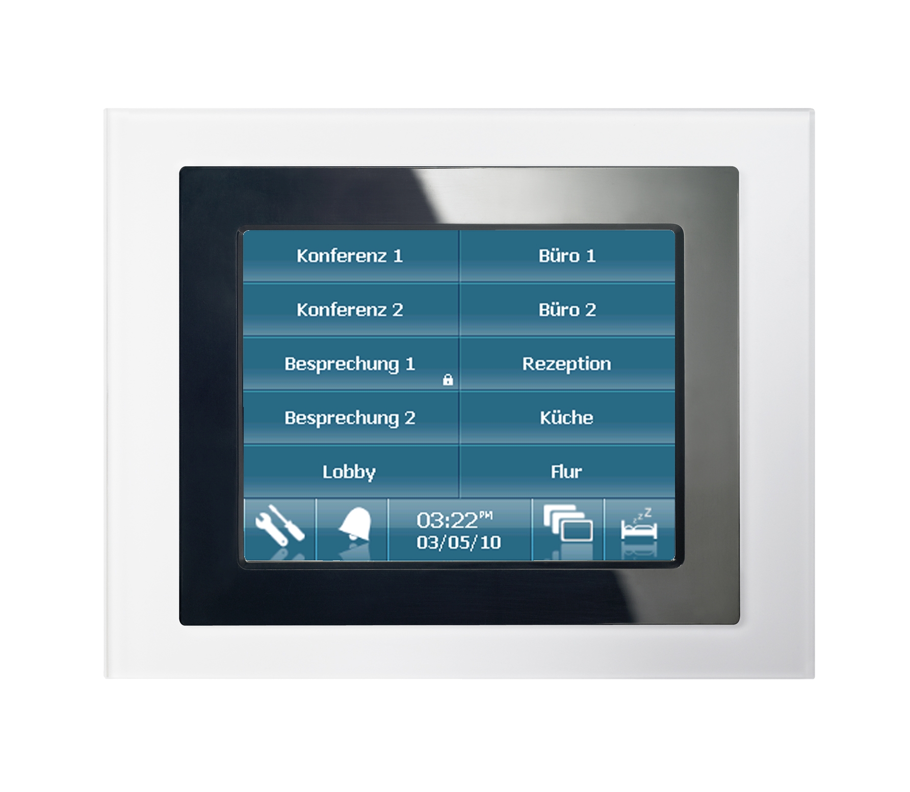 Foto: Touch Panel, AC/DC 24 V (c) Schrack