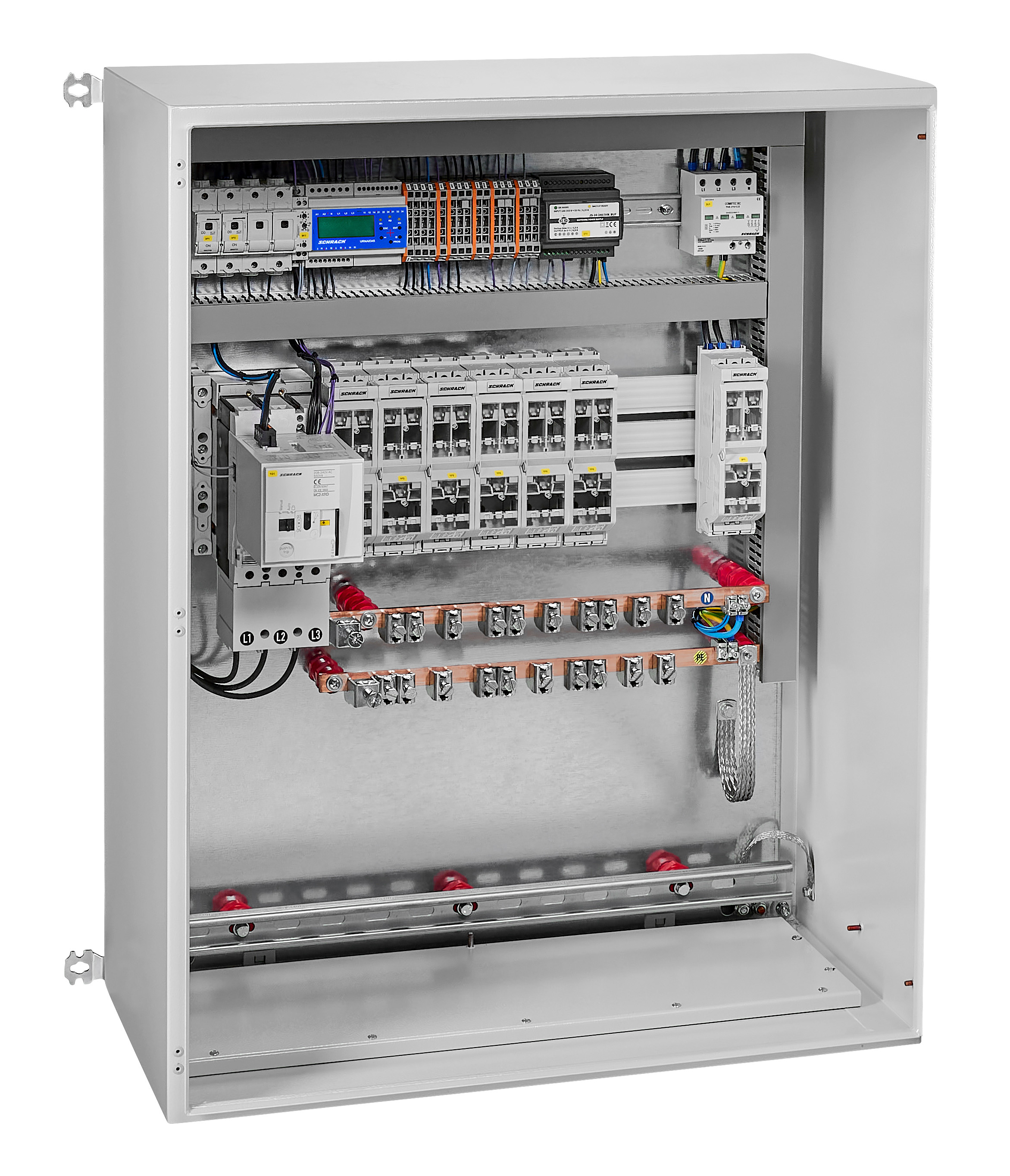 PV AC-Sammelschrank 250kW Salzburg H=1200 B=1200 T=400mm