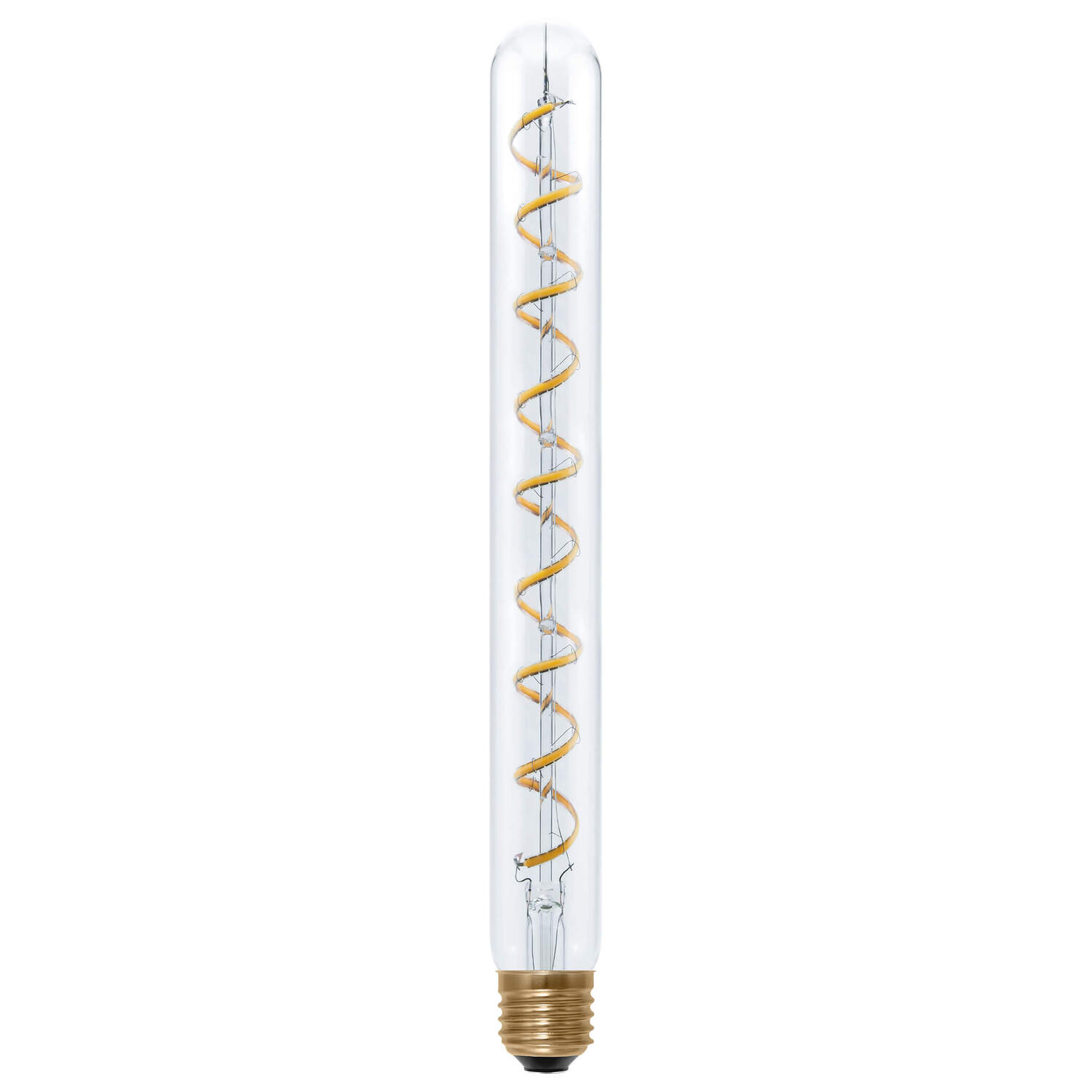 LED Soft Tube T300  clear E27 PHASE 9W 1900K