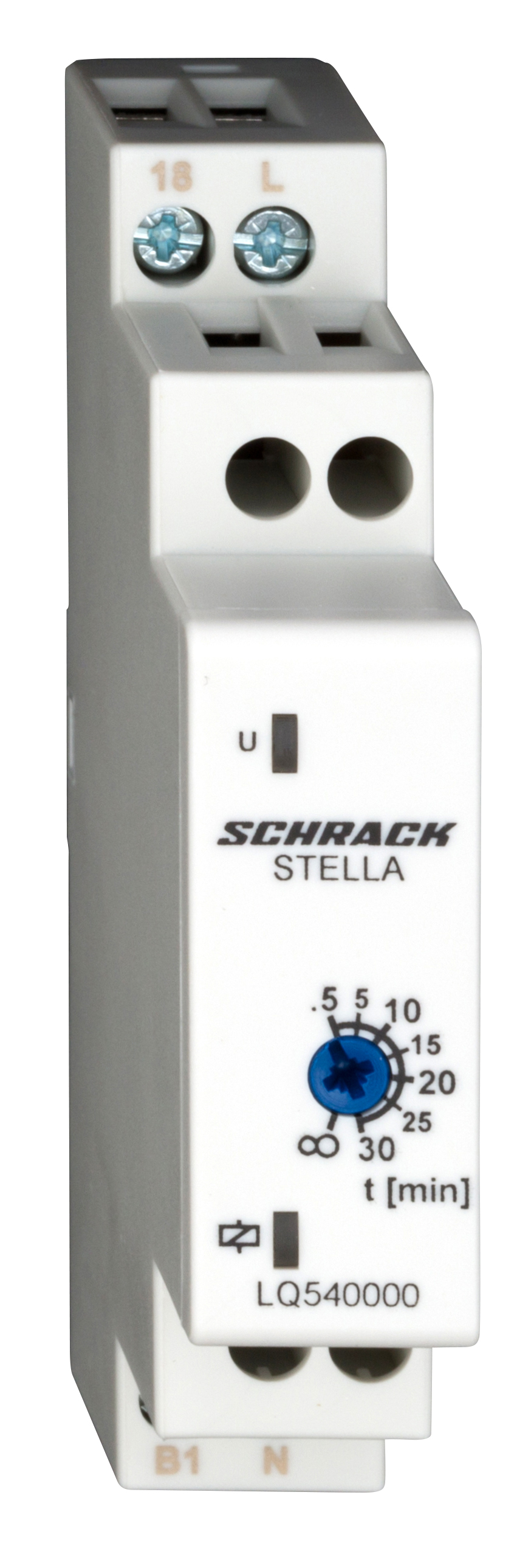 Foto: STELLA, elektronischer Fernschalter, Reiheneinbau (c) Schrack