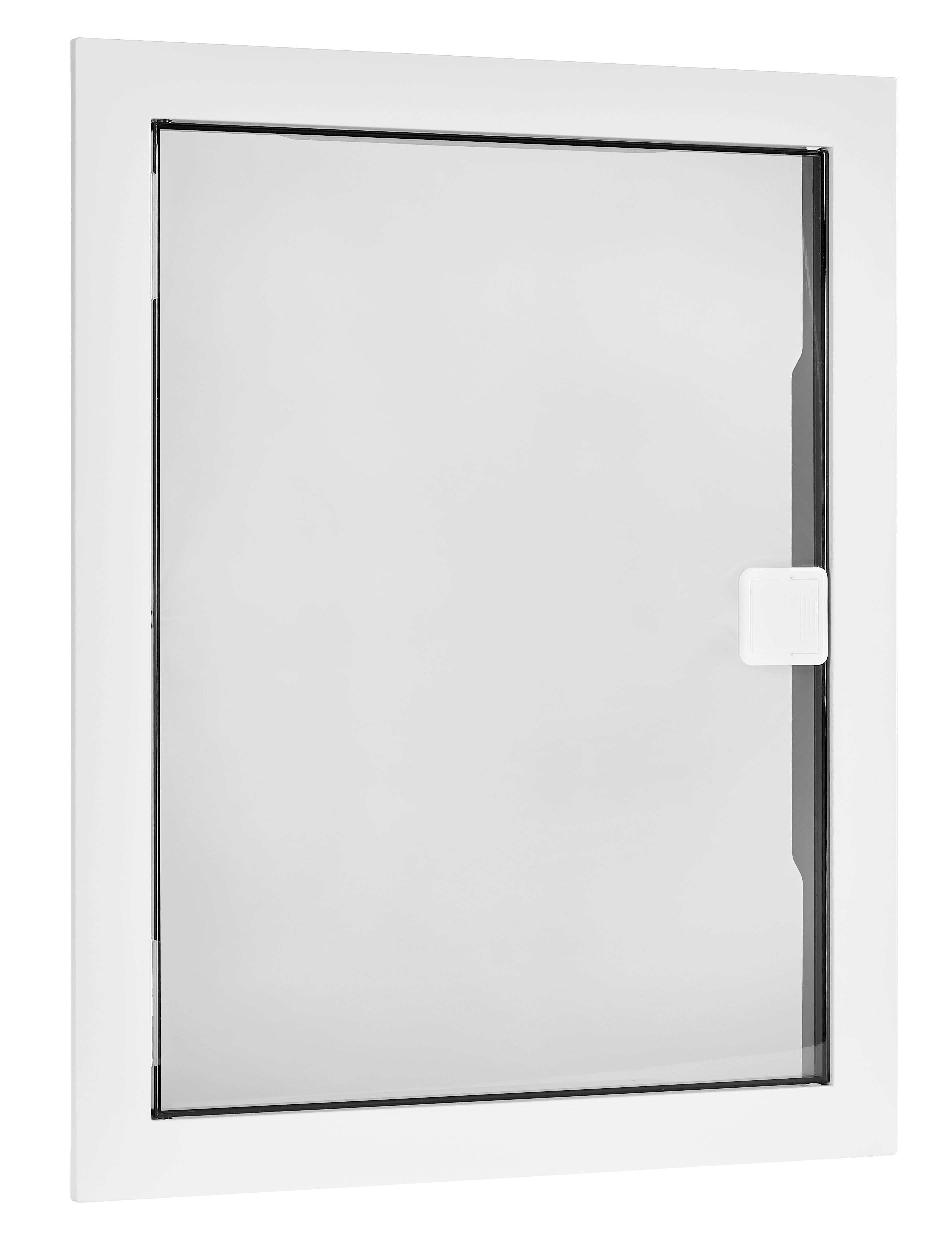 Kunststoffrahmen für BK085, 2-reihig, IP40, transparente Tür