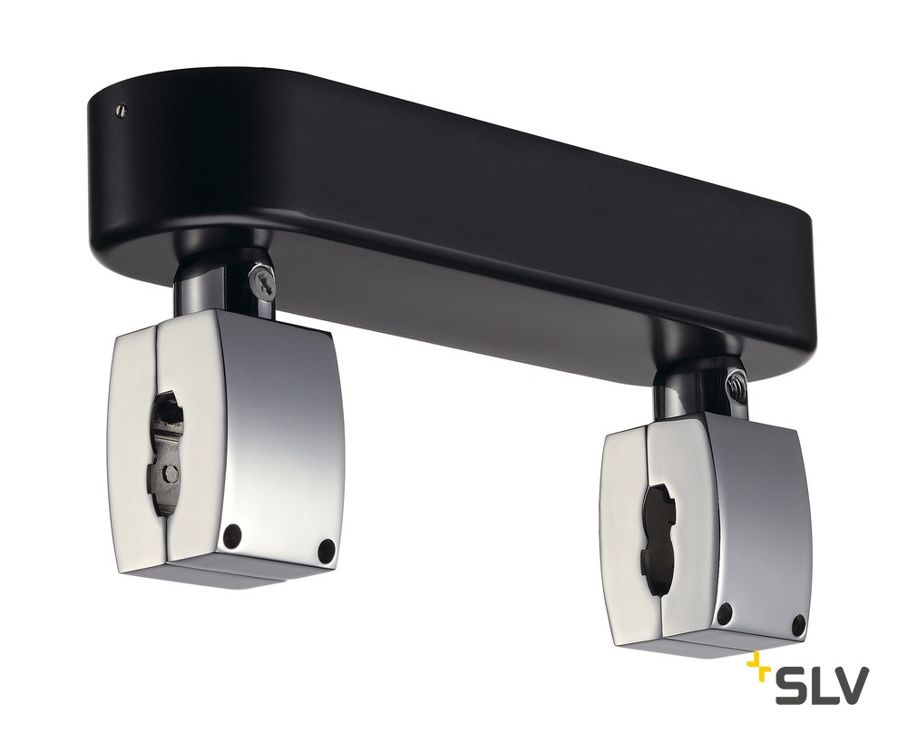 Foto: SHORTBOX Einspeiser für EASYTEC II, chrom/schwarz (c) SLV