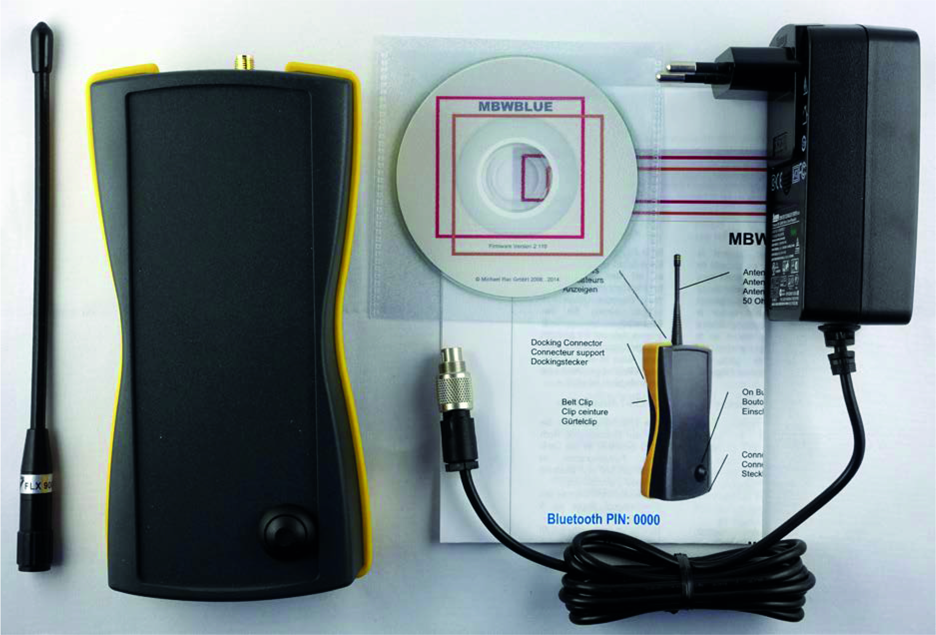 Funkempfänger mit Bluetooth Schnittstelle für ESR6500OMS