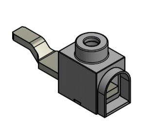 Einspeiseklemme für Tytan, Coron zu BS927144, 70mm², lang