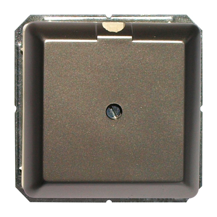 Foto: Anschlussdose für Kabel bis 8mm, Edelstahleffekt (c) Schrack