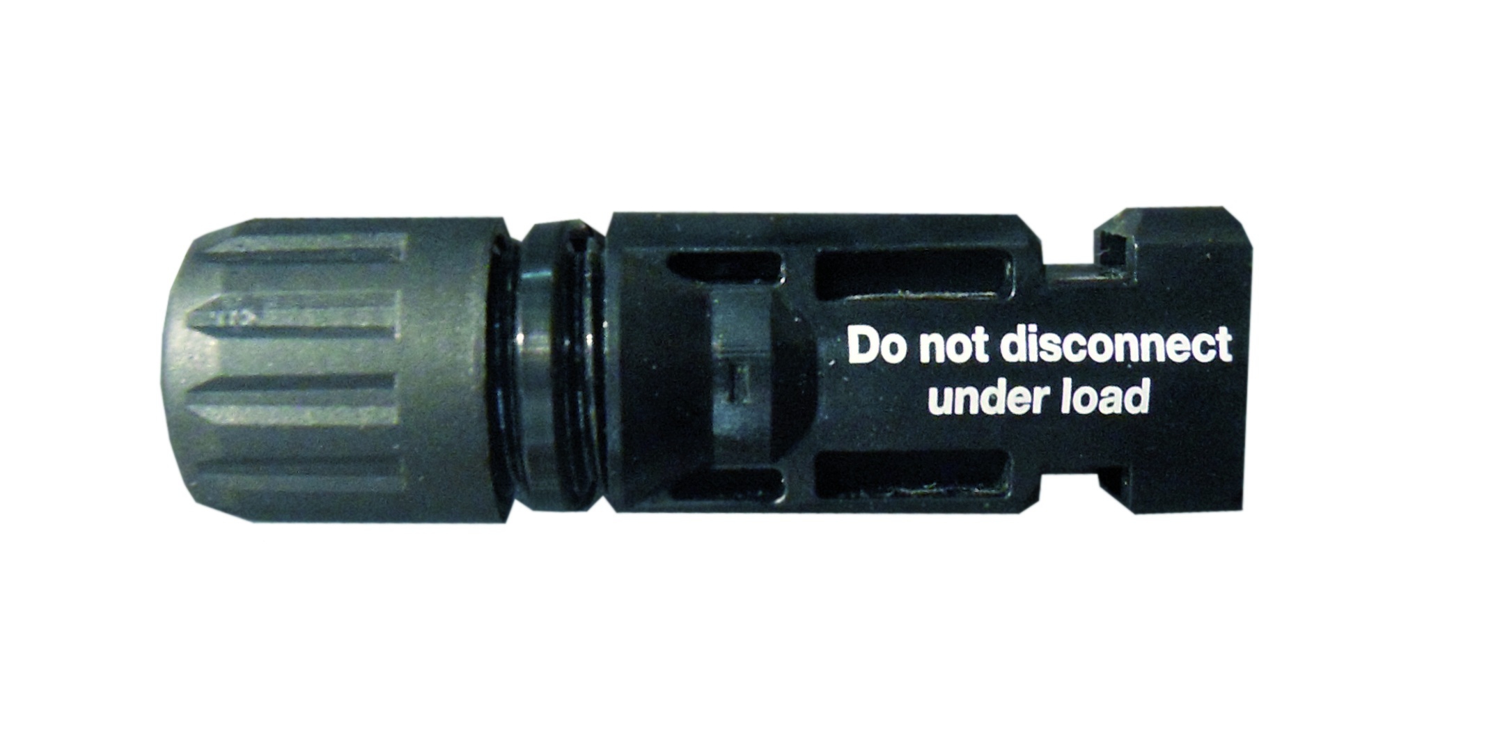 Foto: Kupplungsstecker MC4 4-6mm² Ø-Kabelverschraubung 5,5 - 9mm (c) Schrack