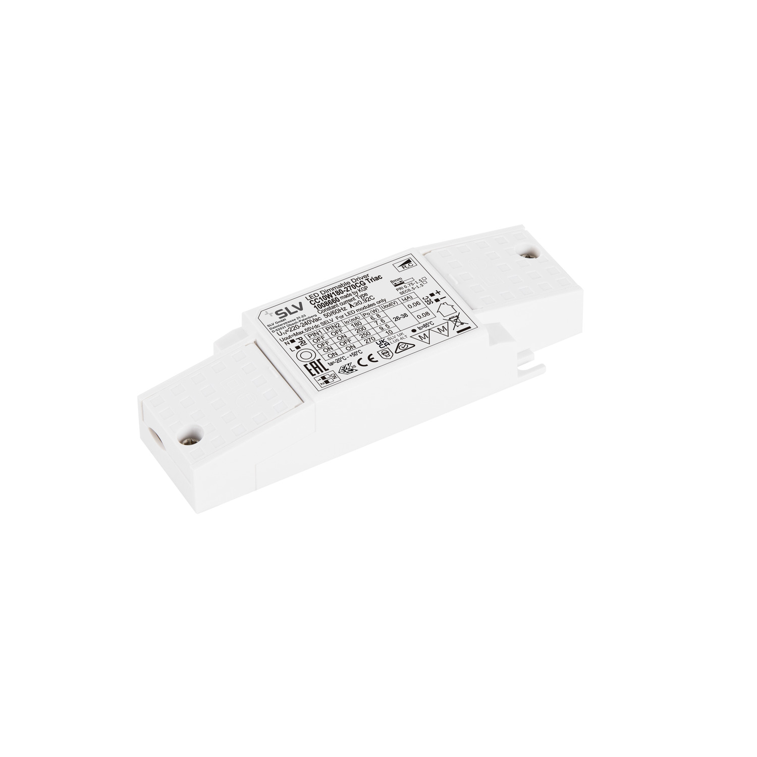 LED Treiber 10W 180-270mA PHASE