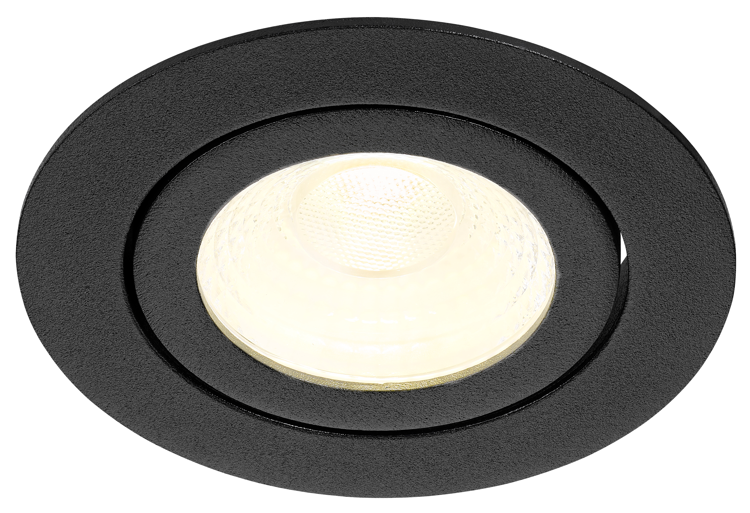 PUNTO LED 8W 760lm 830 36° 230V  IP65/IP20 dimmbar schwarz