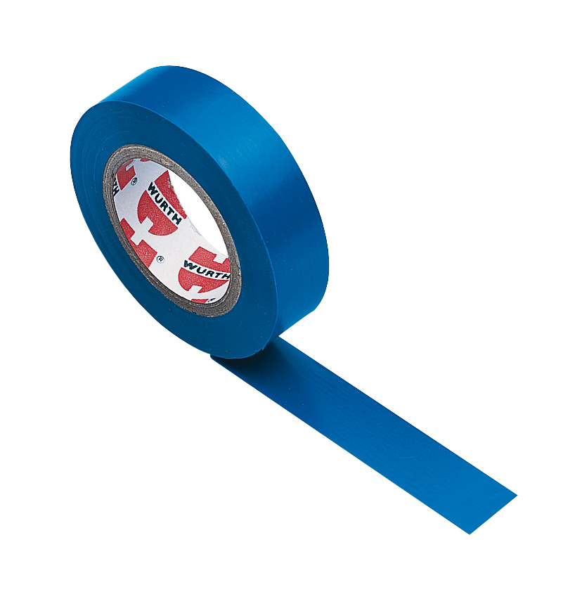 Isolierband blau 15mm x 10m-Coroplast