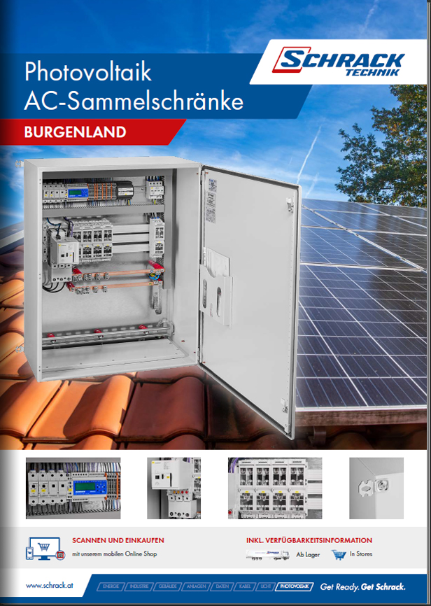 Photovoltaik AC-Sammler Burgenland