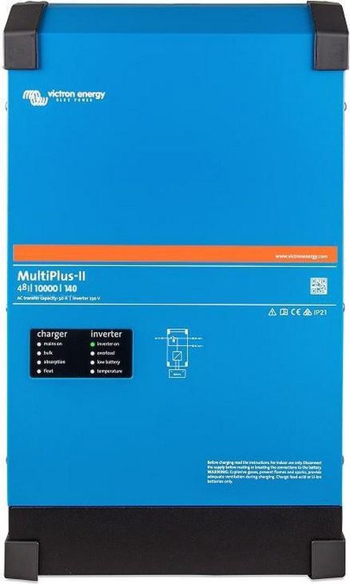 MultiPlus-II 48/10000/140-100/100 230V