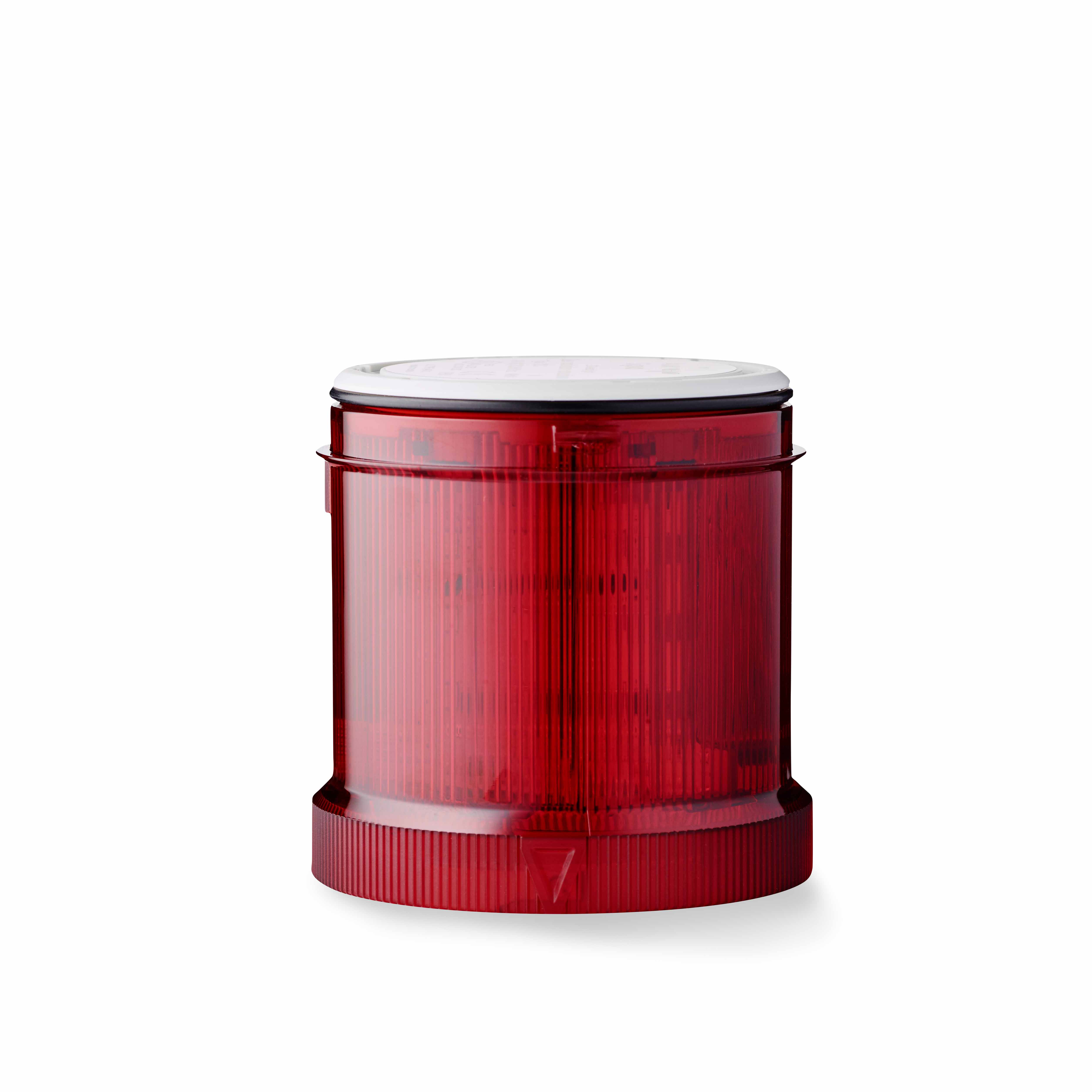 LED Dauerleuchten-Modul, 24V AC/DC, rot