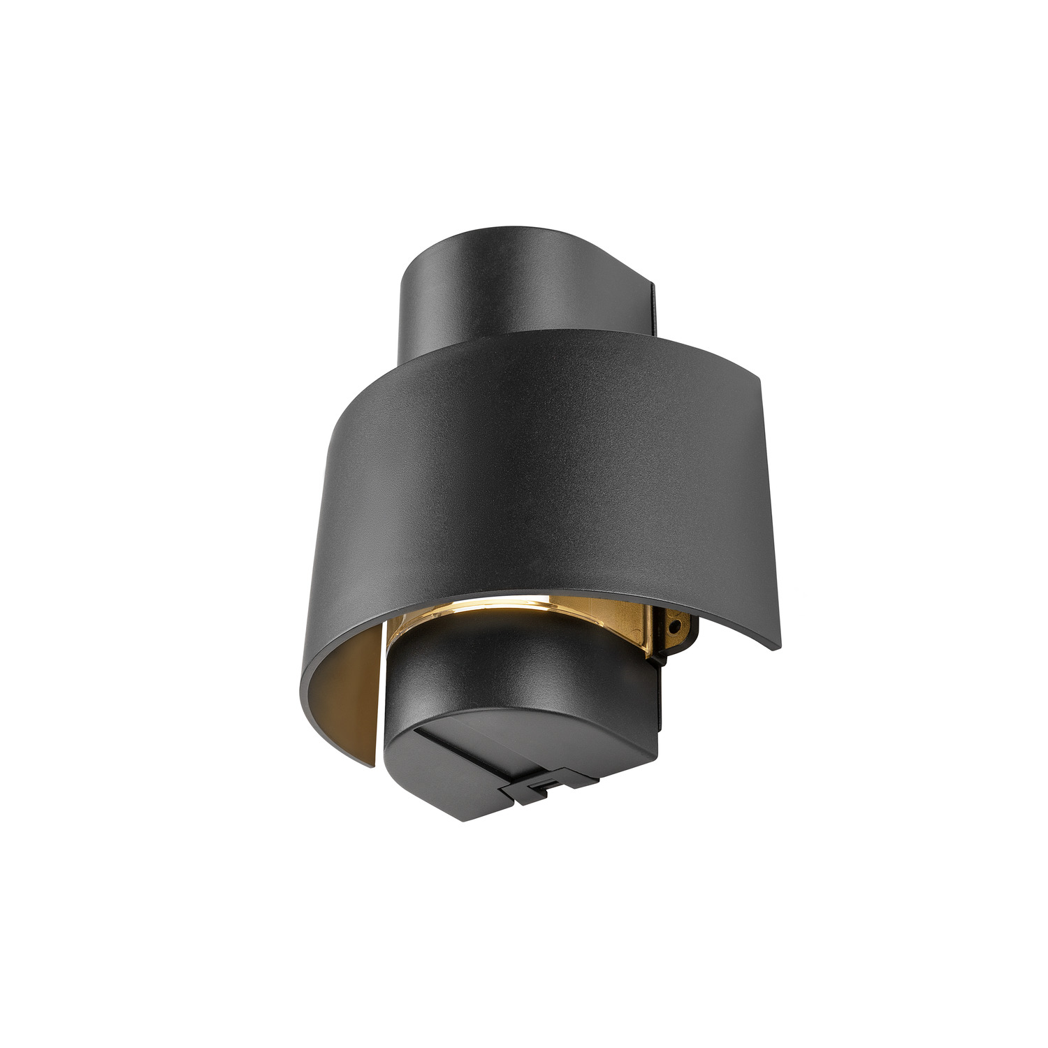 PHOTONI CYL wall-mounted light  1x max. 13W E27 schwarz