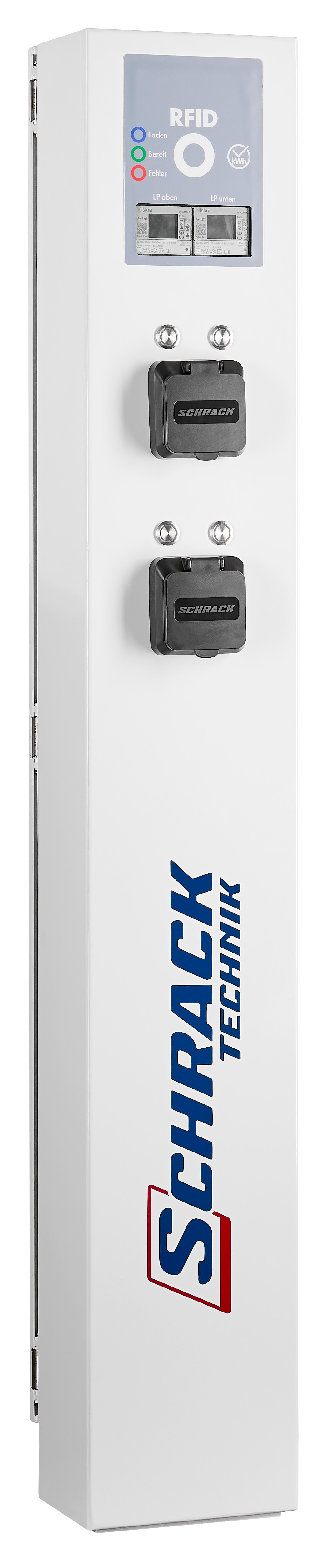 i-CHARGE PUBLIC 200, 2x Typ2 22kW Pro E