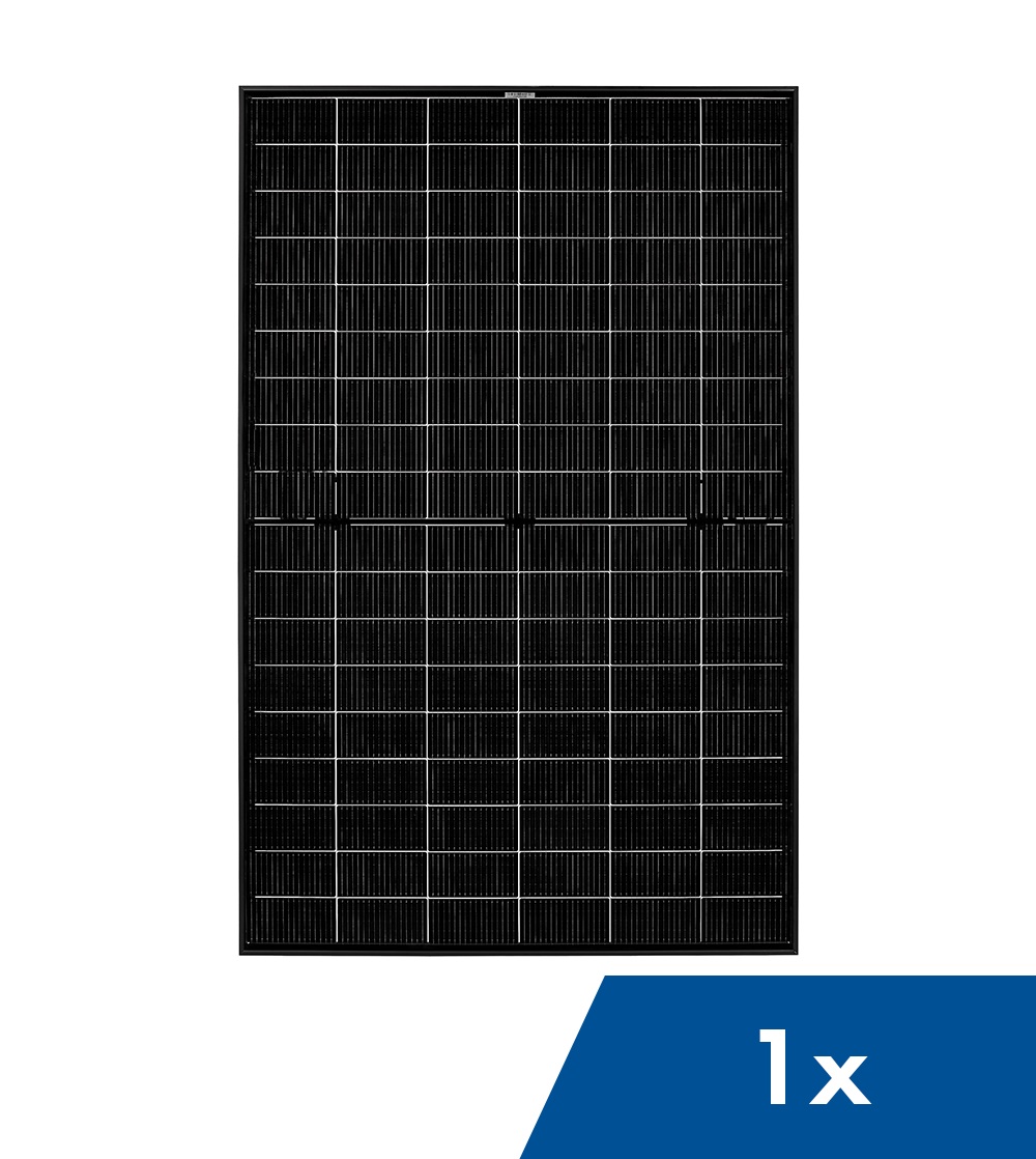 Sunrise Aquaman 440W, Glas Glas, Bifacial, black frame, Sing