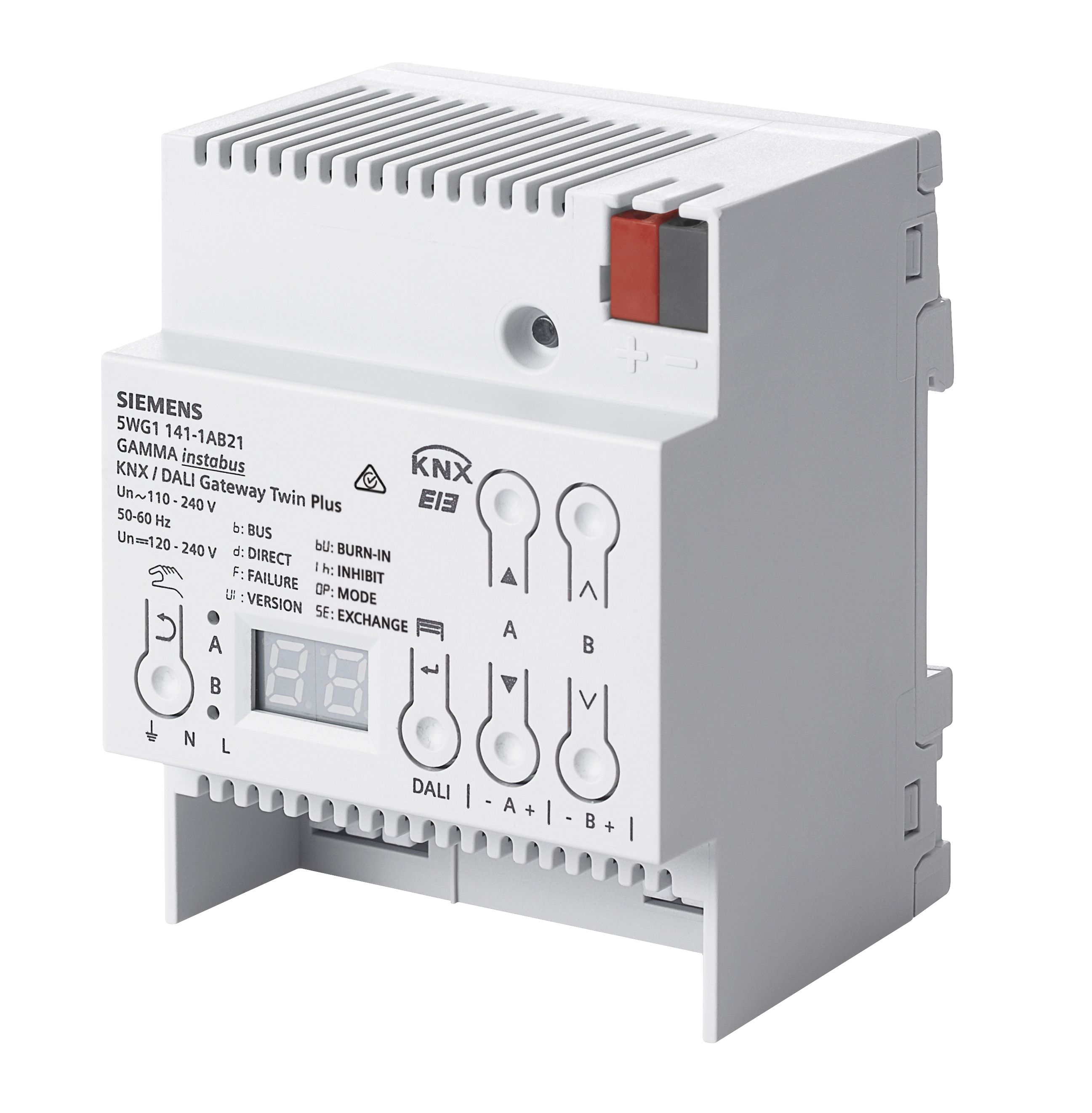 Foto: KNX/DALI Gateway Twin plus, 2 Kanäle (c) Schrack