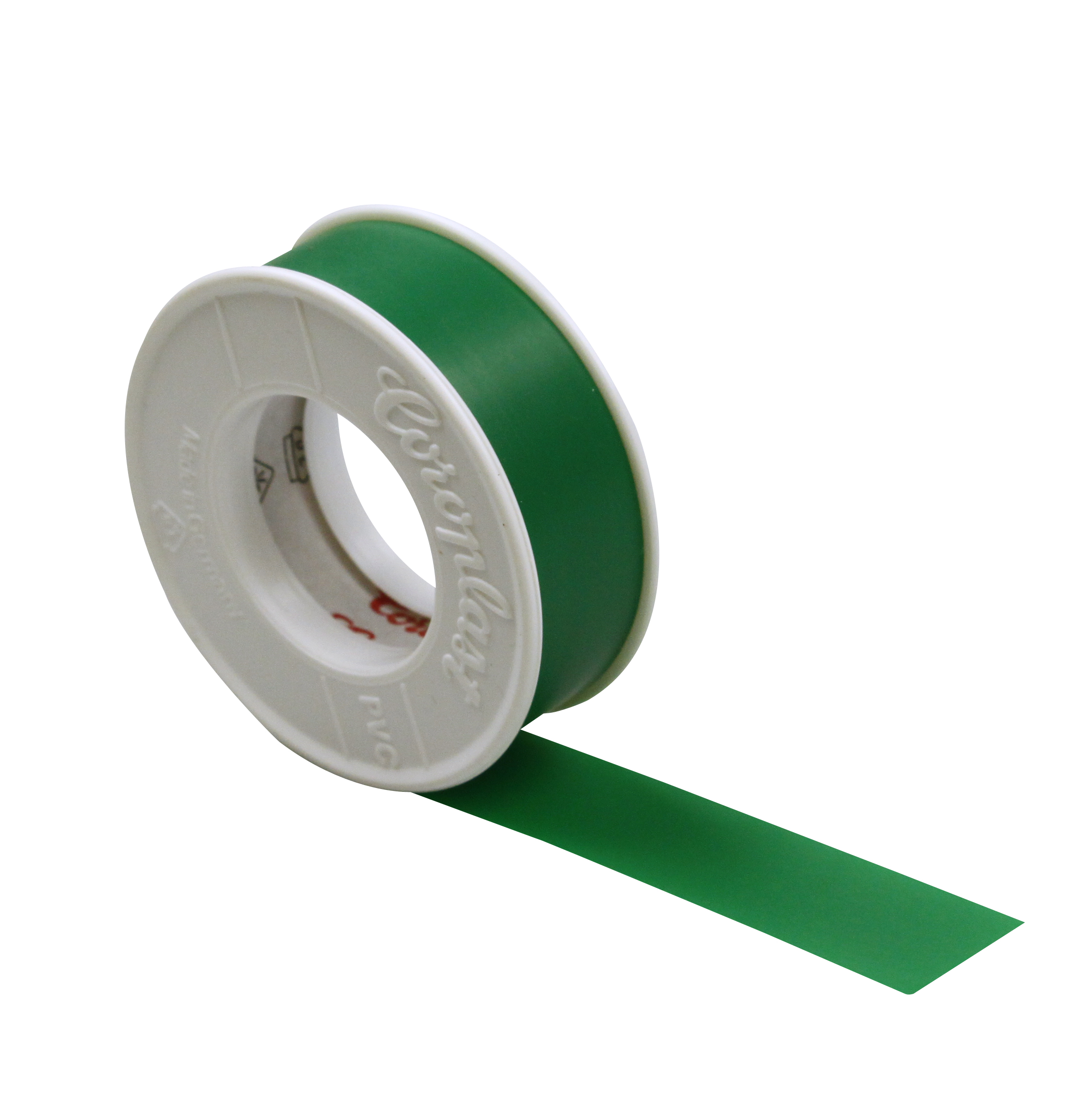 Foto: Isolierband grün 15mm x 10m-Coroplast (c) Schrack