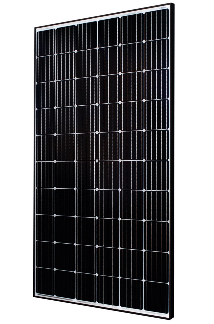 Foto: EXE Solar A-M340/60 mono IEC, 5 Busbars, 8000 Pascal, pal (c) Schrack