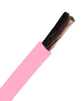 Foto: H05V-K (Ysf) 1mm² rosa, PVC Aderleitung feindrähtig (c) Schrack