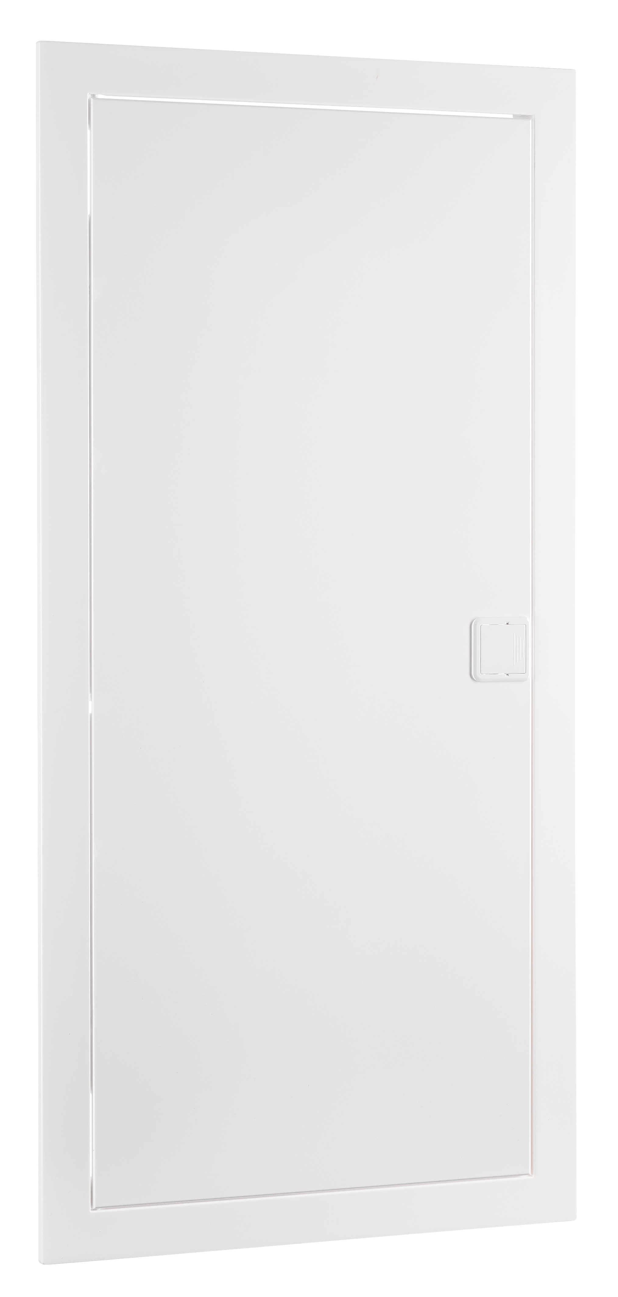 Kunststoffrahmen für BK085, 4-reihig, IP40, weiße Tür