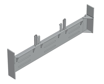 Foto: Übergreifschutz für Sammelschienesystem 32mm, Größe 1 (c) Schrack