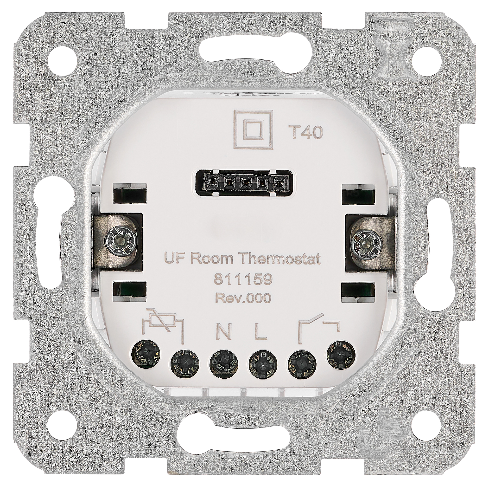 Fußbodentemperaturregler-Einsatz mit Temperatur Sensor UF