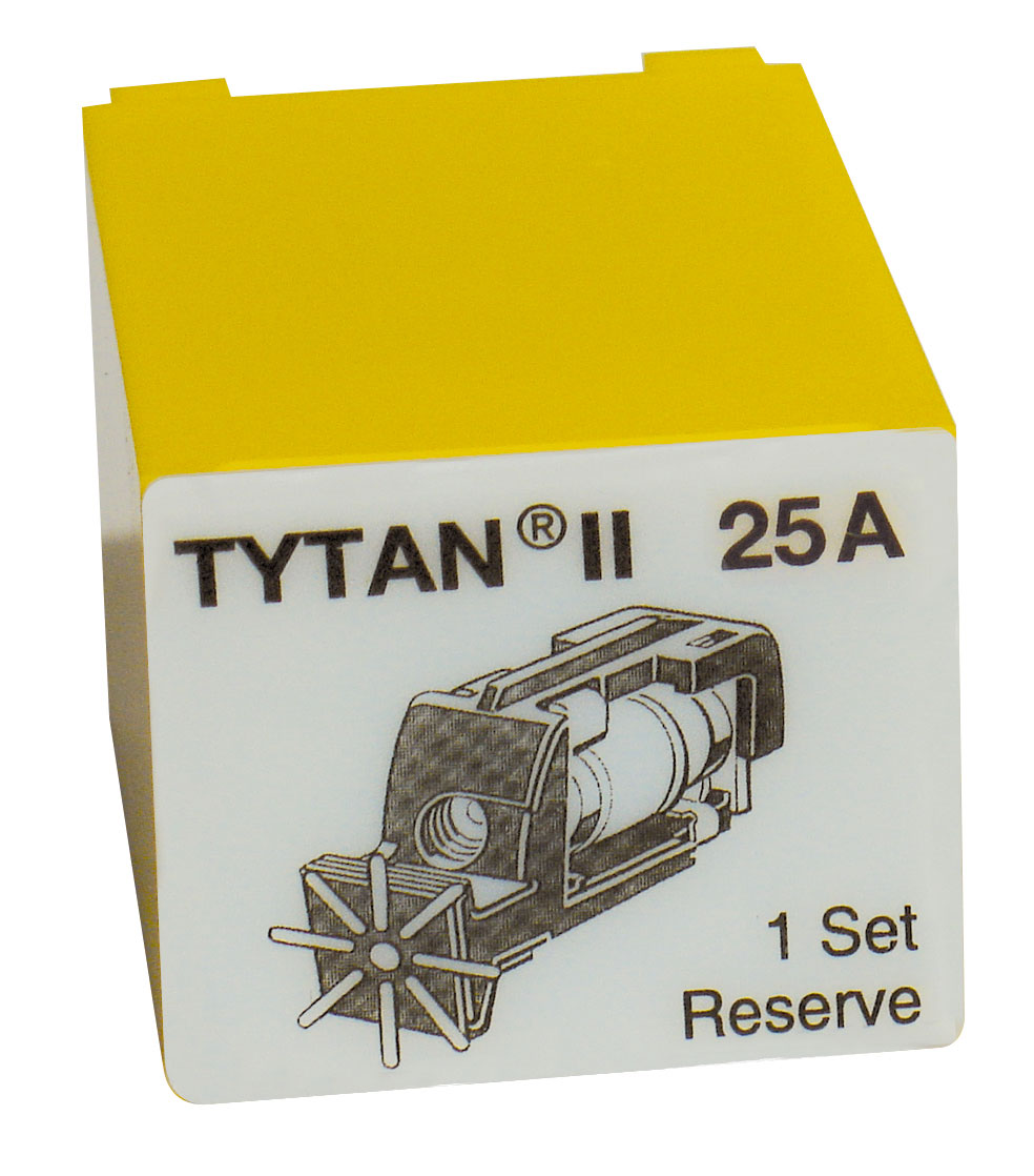 Foto: Sicherungsstecker für TYTAN 3x25A mit D02-Sicherung (c) Schrack